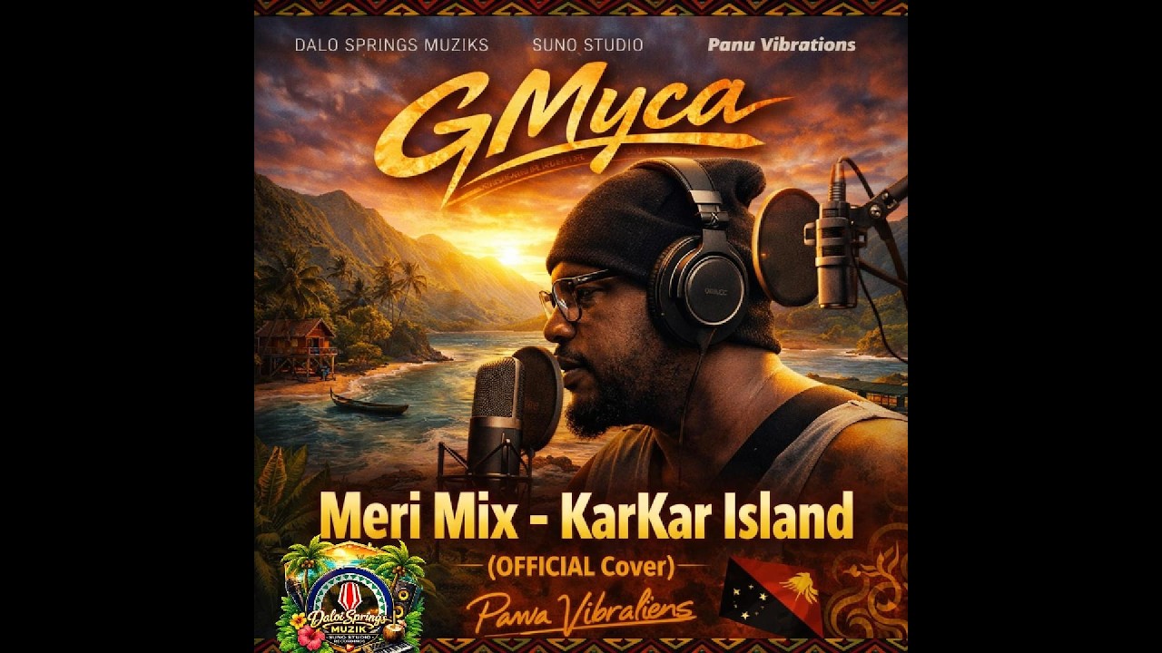 GMyca - Meri Mix KaKar Island(Official Cover2026) Daloi Springs Muziks | Suno Studio |Panu Vibration