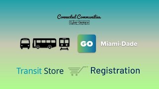 GO Miami-Dade Transit Store Registration screenshot 2
