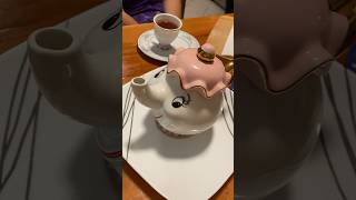 Beauty And The Beast Tea Set