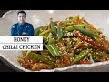 Honey chilli chicken  chicken starter recipes  chef ajay chopra recipes