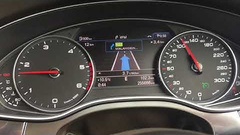 Audi A6 2012 2.0 diesel fuel consumption 4% or 58 MPG