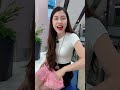 ￼Quần đùi bầu mặc trong váy chất Thun Tăm Lạnh thiết kế cạp chéo ôm bụng bầu