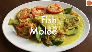 Fish molee/Easter dish | Pomfret Fish Molee | Fish Molee Kerala style |