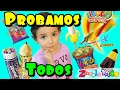 helados verano Probamos todos los helados y luego hacemos un batido