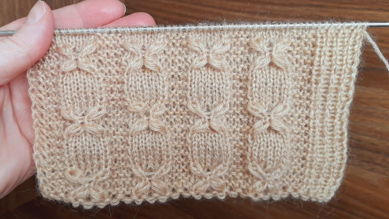 Çiçekli yollar çeyizlik, yelek, hırka, battaniye, şal, şapka modeli örüyoruz.