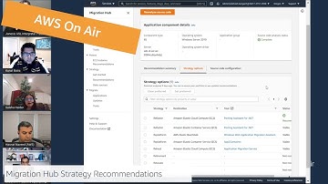 AWS On Air ft. Migration Hub Strategy Recommendations | AWS Events