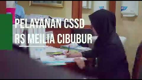 unit layanan CSSD
