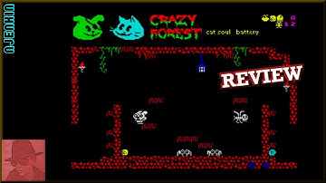 Crazy Forest : Homebrew from 2023 - on the ZX Spectrum 128K !! with Commentary