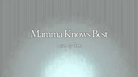 Jenni - Mamma Knows Best (Jessie J cover)