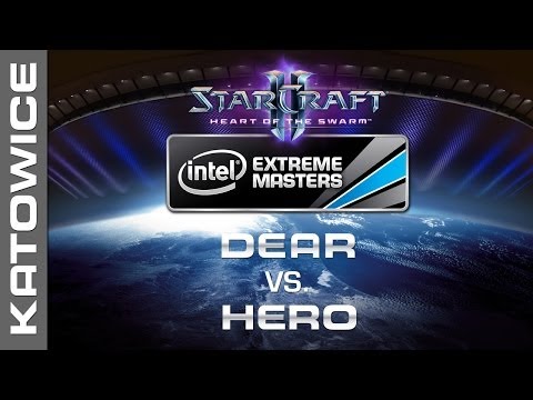 Dear vs. HerO - Round of 16 - IEM Katowice 2014 - StarCraft 2