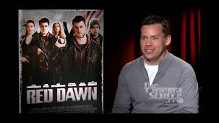 Adrianne Palicki And Josh Peck Interview For Red Dawn