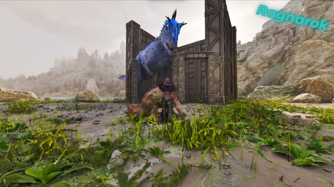 Ark - Ragnarok | TAMING MY FIRST EVER CARCH GONE WRONG! [Ep 20]