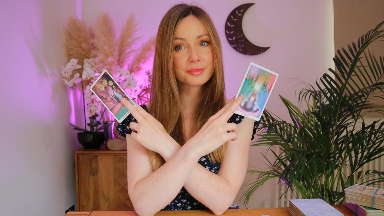💕I WAS AFRAID YOU WOULD LEAVE ME! BUT I KNOW WE ARE MEANT TO BE TOGETHER! 🌸🌙✨ / love tarot