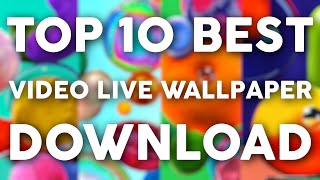 TOP 10 Best Video Live Wallpaper For Android Device screenshot 4