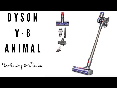 Dyson V8 Animal Unboxing and Review