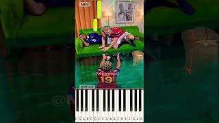 Is Harland's room flooded?? 🌊@Mtime4 - Piano Tutorial