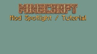 Minecraft Mod Tutorial - PortalGun