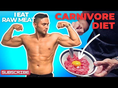 Breaking My 72-Hour Fast with Raw Meat The Carnivore Diet