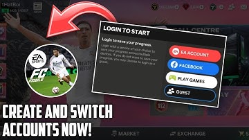 How to Create & Switch Accounts in EA FC Mobile on iPhone & Android | Step-by-Step Guide