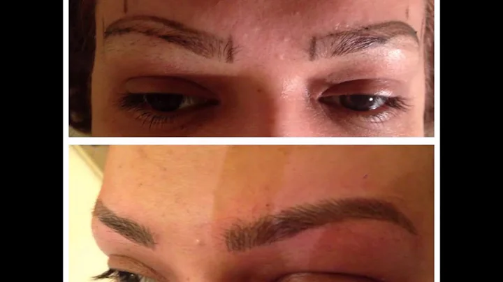 3D Realistic Eyebrows Elena Ventura