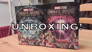 MCU Phases One & Two - UNBOXING!