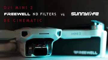 DJI Mini 2 Freewell ND Filters vs SunnyLife | Why You Need Them