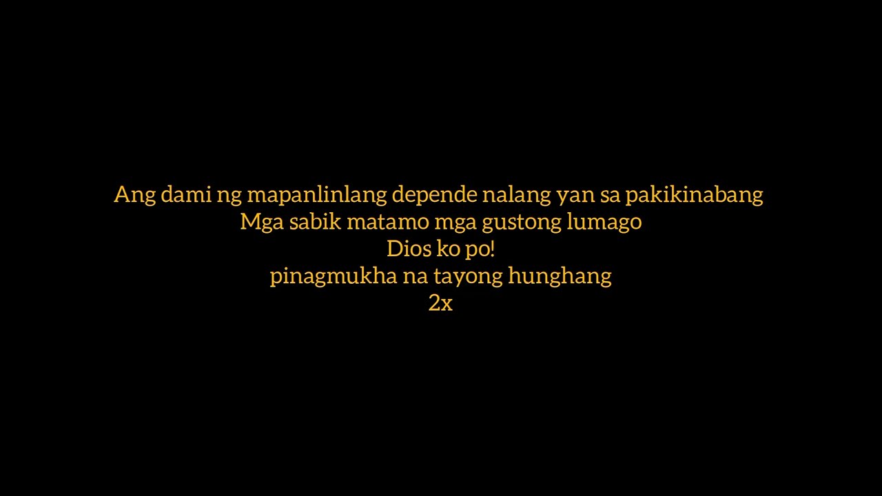 Hunghang - Palos feat.Jmara prod.by Dj Medmessiah (Lyrics)