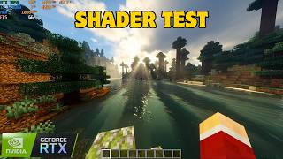 Minecraft 26.1.2 | RTX 3050 Shader test (7 Best Shaders)
