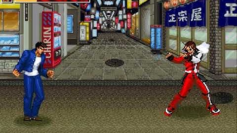 OpenBOR Unamed Project Demo