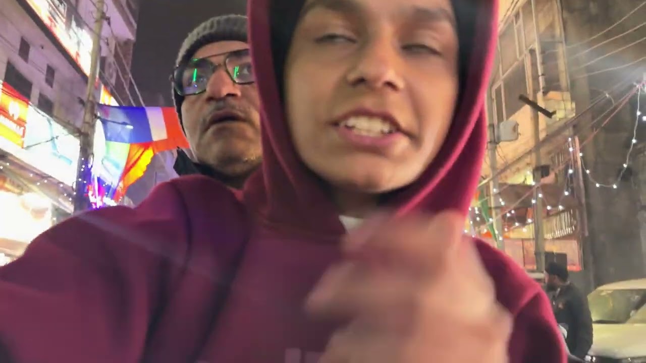 Aaj hame raat ko ye kahan chale gye