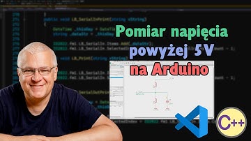 Podstawy Arduino, mierzenie napięcia, dzielnik napięcia, obliczanie rezystorów, wyliczenie napięcia