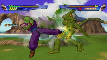 Dragon Ball Z: Budokai 3 - Piccolo - Story Mode - HD - 60 FPS