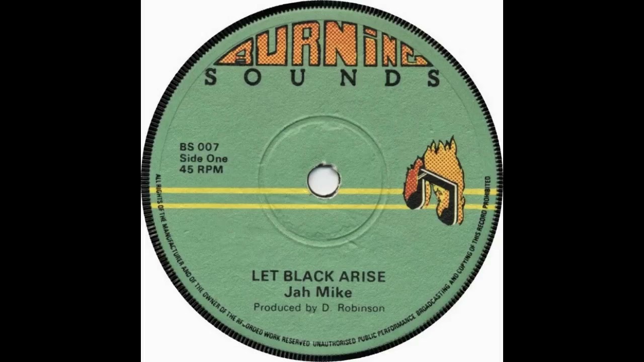 Watch Jah Mike - Let Black Arise on YouTube Watch Jah Mike - Let Black Arise on YouTube