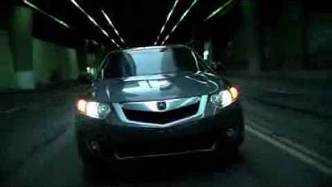 Acura TSX 2009 Connected