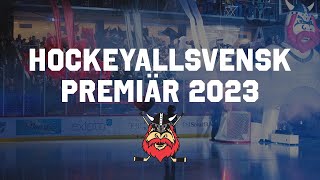 Hockeyallsvensk premiär 2023