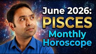 Pisces Alert - June 2026 Astrology Forecast | All You Need to Know