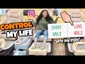 LETTING INSTAGRAM CONTROL MY LIFE FOR A DAY! 🤔 *girls day*