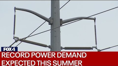 ERCOT warns about tight power grid conditions this summer