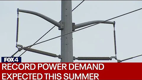 ERCOT warns about tight power grid conditions this summer