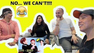 BTS (방탄소년단) - BTS Funny Moments 2020 Try Not To Laugh Challenge pt.1 | REACTION VIDEO