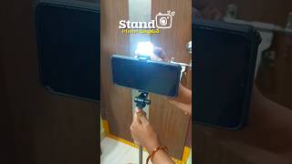 Vlogs కోసం Stand తీసుకున్న🤌✨ |#vlog#camera#mobilestand #vlogs #shortsfeed #selfie#review#light