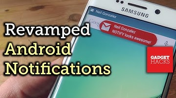 Revamp Android Notifications Without Root Access [How-To]