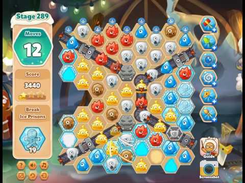 Monster Busters: Ice Slide | Level 289