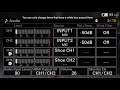 Sony FX6 QUICK MENUS