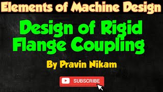 Design of Rigid Flange Coupling