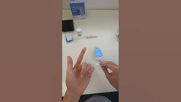 How to check your glucose levels.