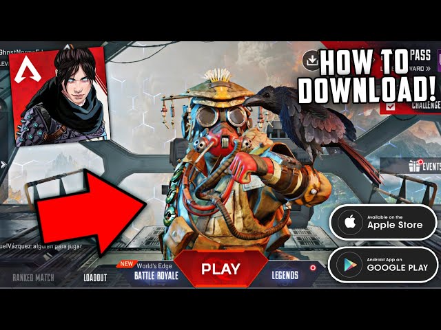 How To Download *NEW* Apex Legends Mobile Beta on iOS + Android! 