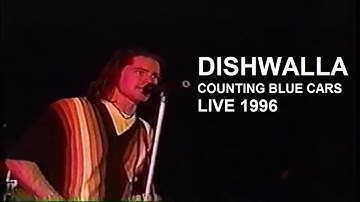 Dishwalla - Counting Blue Cars Live 1996 (Best Version)
