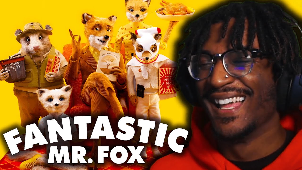 MY FIRST TIME WATCHING FANTASTIC MR. FOX! I LOVE IT!