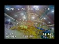 I flew my fpv drone in an indoor waterpark